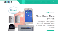 Desktop Screenshot of linkbox.com.au